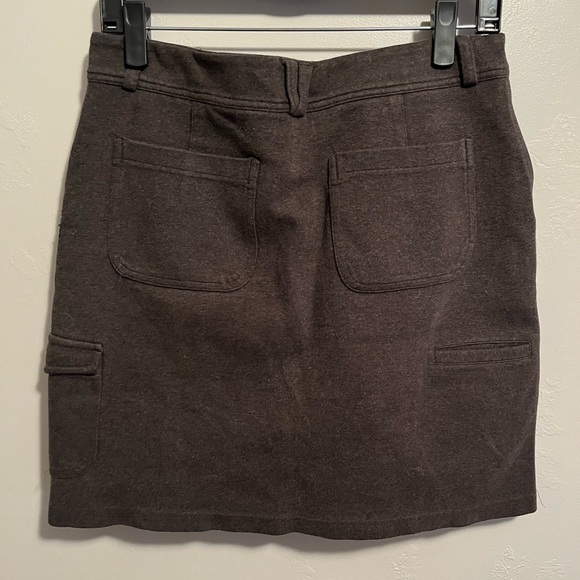Duluth Trading Co. Gray Cargo Skirt - Picture 5 of 10